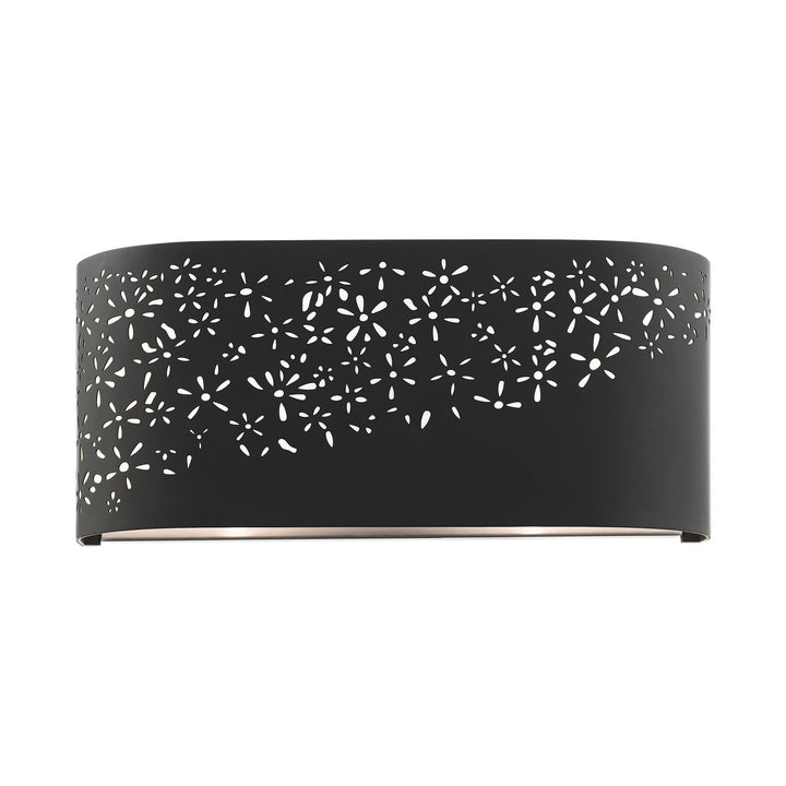 Livex Noria 46261-04 Wall Sconce Light - Black