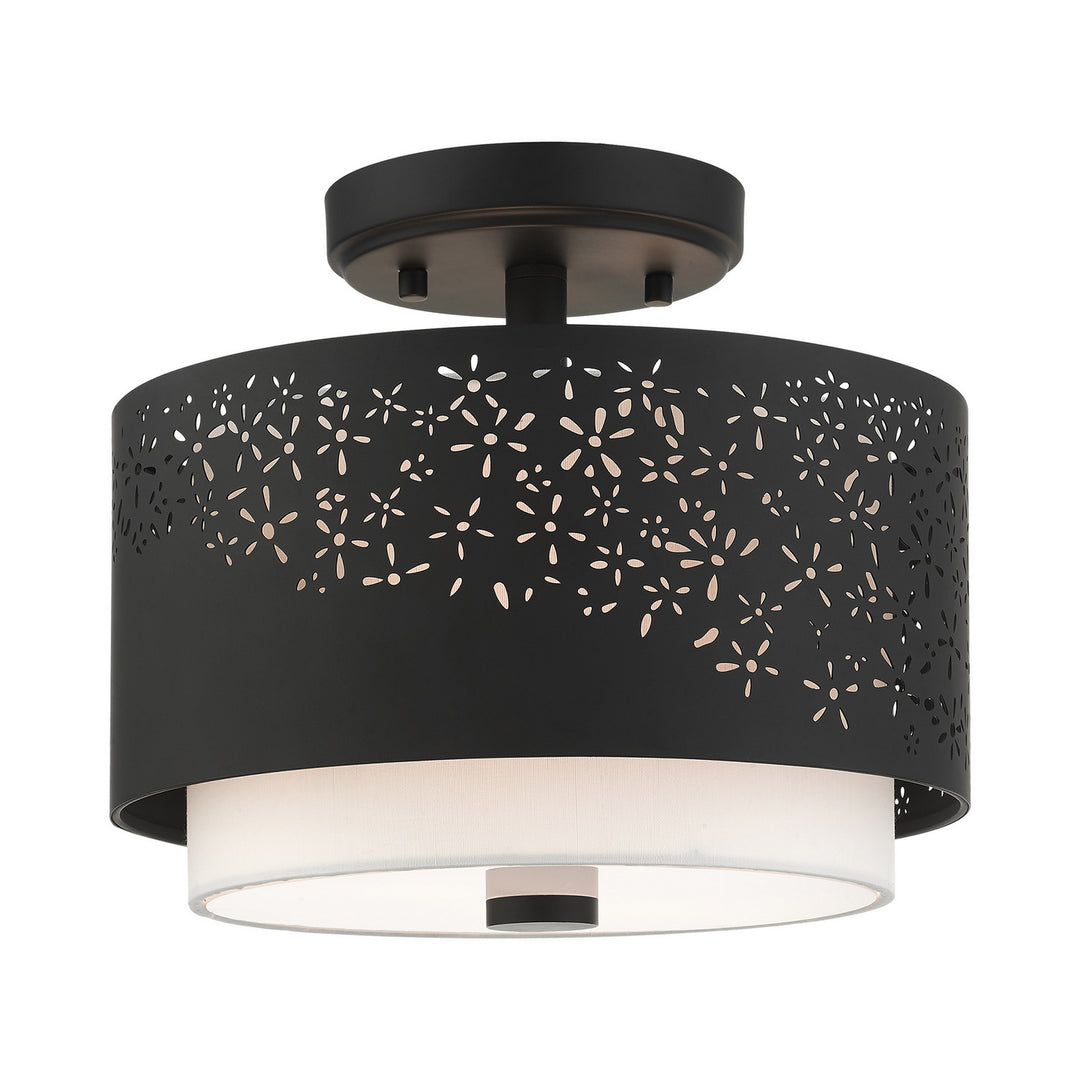 Livex Noria 46267-04 Ceiling Light - Black