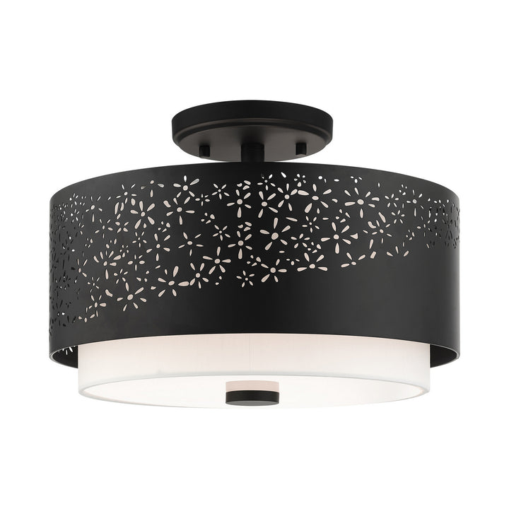 Livex Noria 46268-04 Ceiling Light - Black