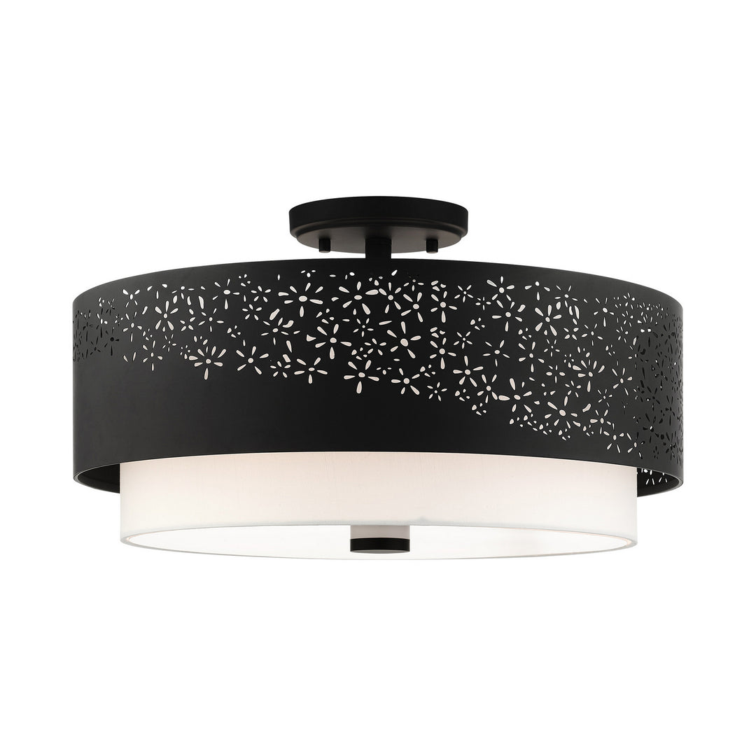 Livex Noria 46269-04 Ceiling Light - Black