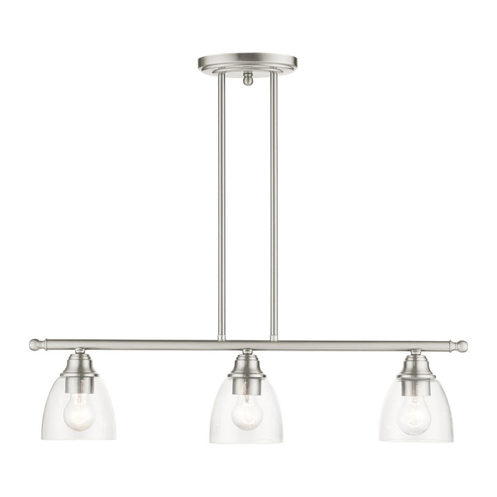Livex Montgomery 46337-91 Pendant Light - Brushed Nickel