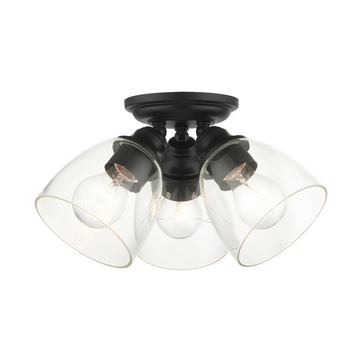 Livex Montgomery 46339-04 Ceiling Light - Black