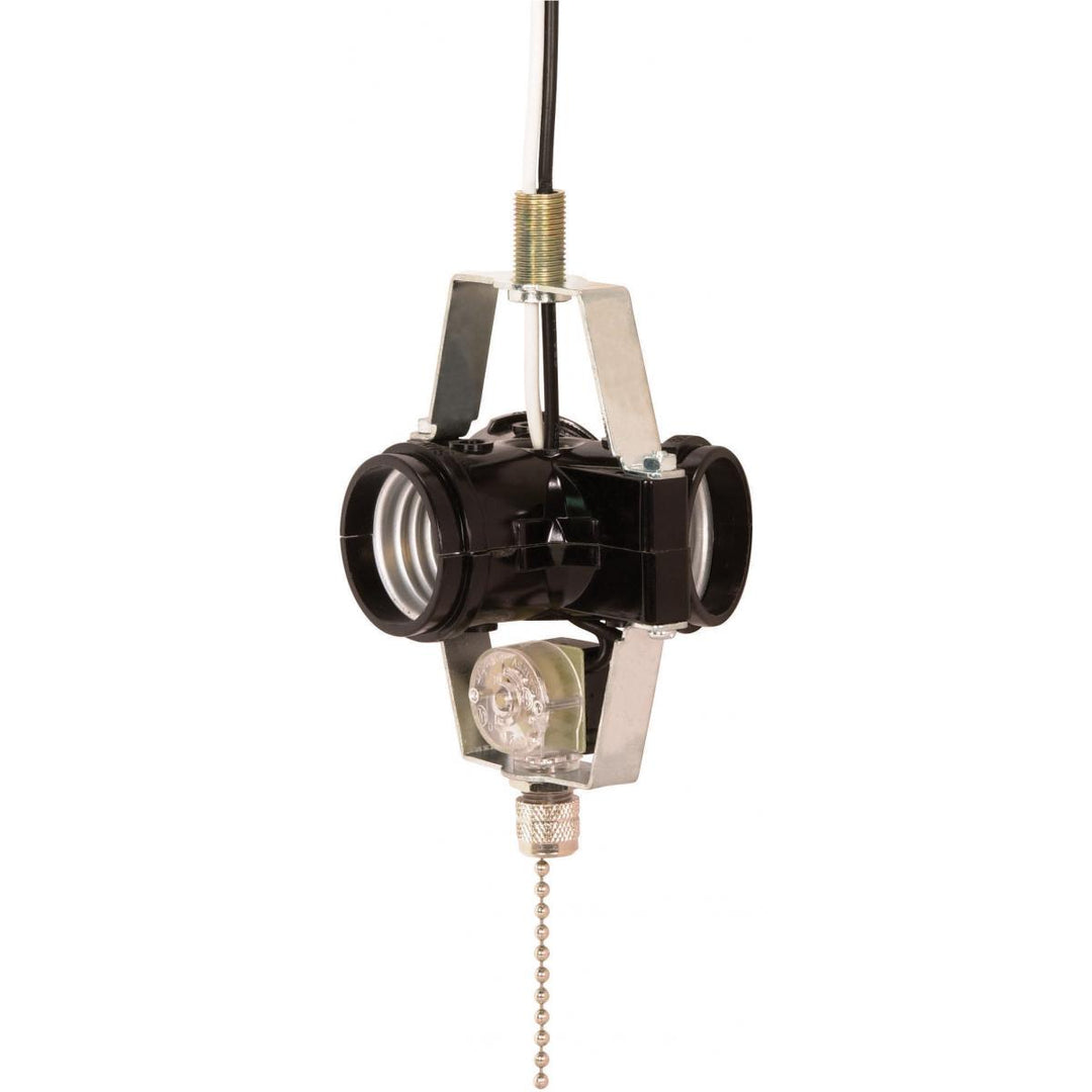 Satco Lighting 90-1587   Home Decor Nickel