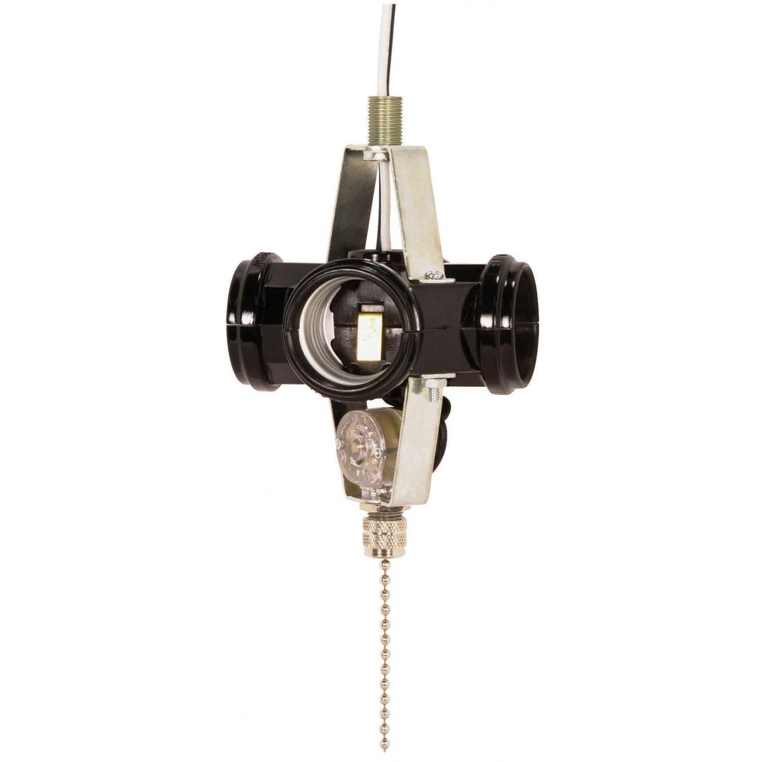 Satco Lighting 90-1588   Home Decor Black