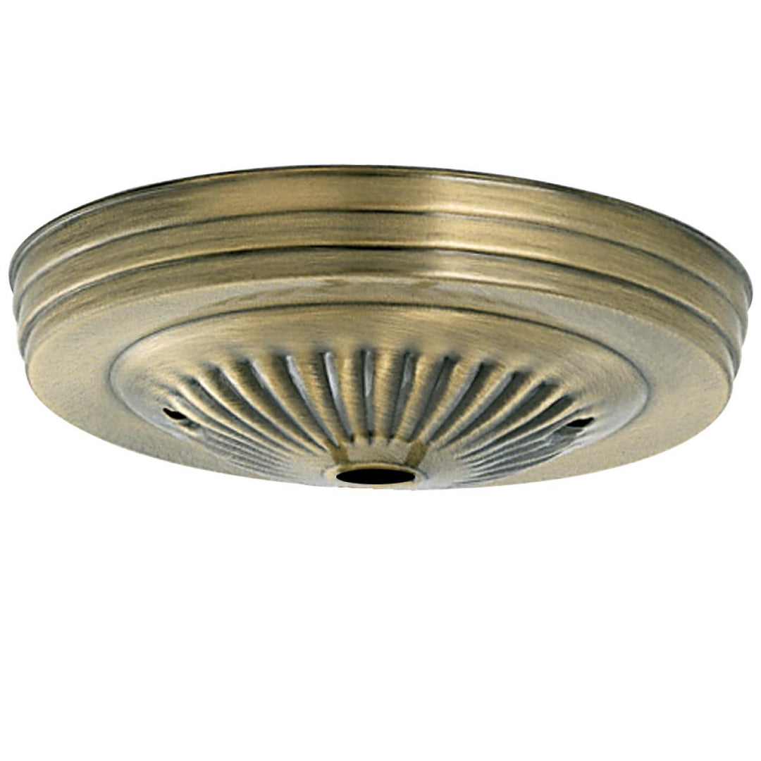 Satco Lighting 90-1675   Home Decor Antique Brass