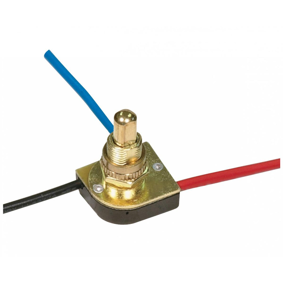 Satco Lighting 90-1678   Home Decor Brass Plated