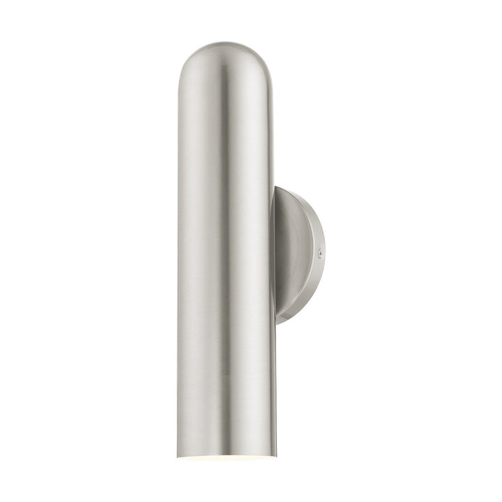 Livex Ardmore 46750-91 Wall Sconce Light - Brushed Nickel