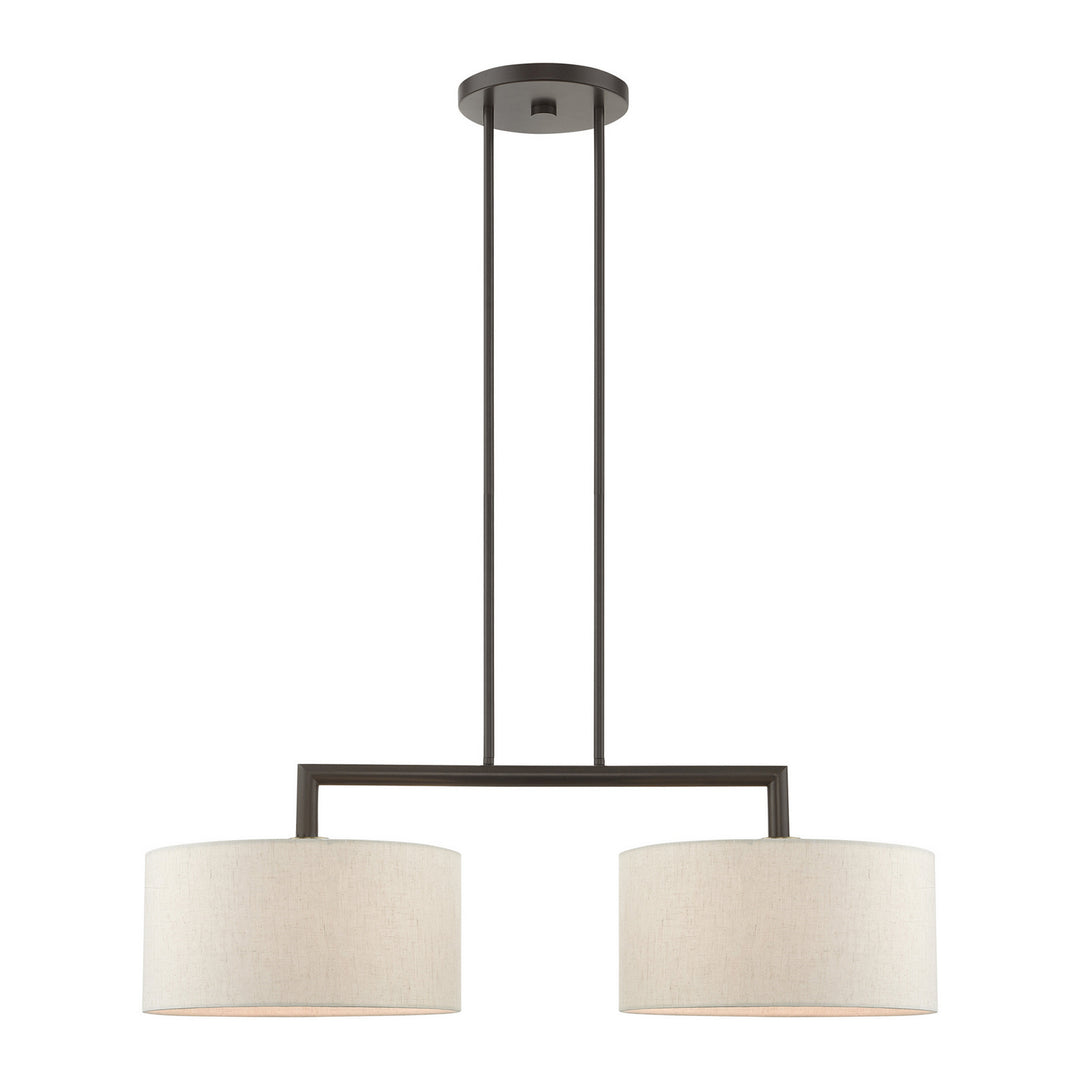 Livex Monroe 49292-92 Pendant Light - English Bronze
