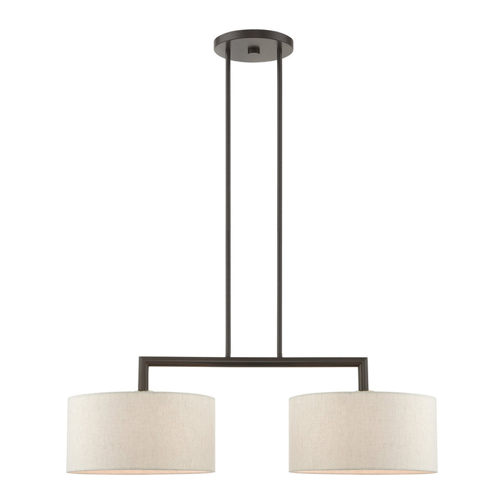 Livex Monroe 49292-92 Pendant Light - English Bronze