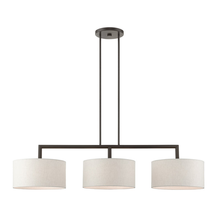 Livex Monroe 49293-92 Pendant Light - English Bronze