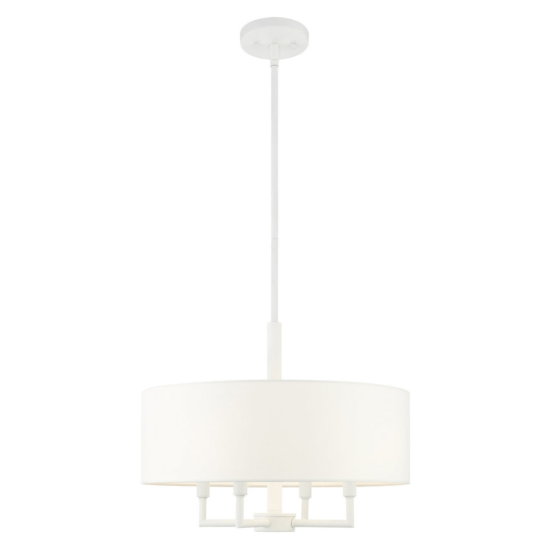 Livex Meridian 49374-03 Chandelier Light - White