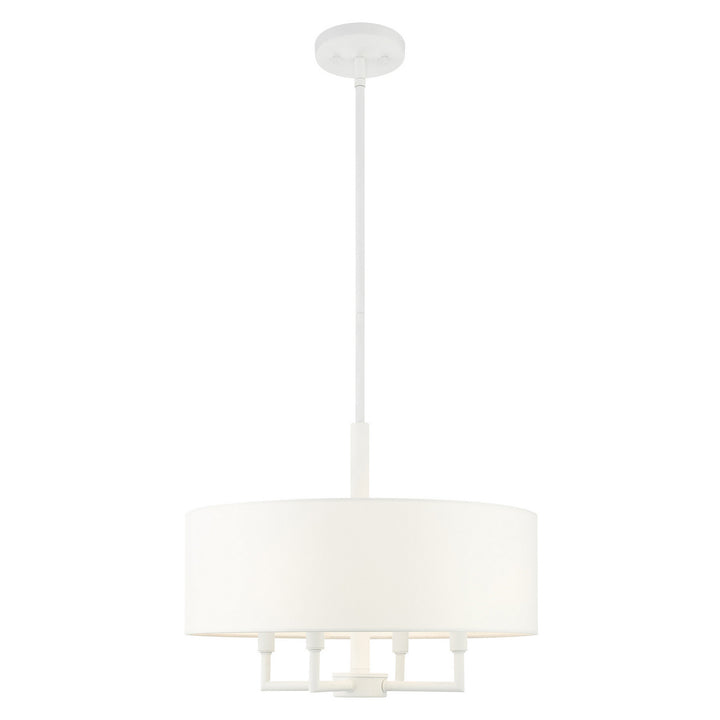 Livex Meridian 49374-03 Chandelier Light - White