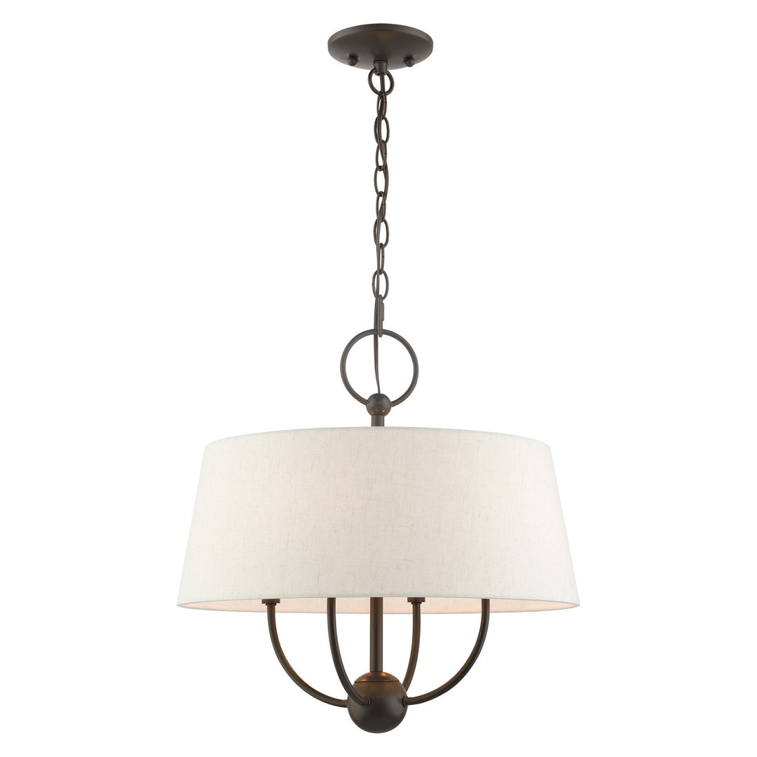 Livex Cartwright 49444-92 Chandelier Light - English Bronze
