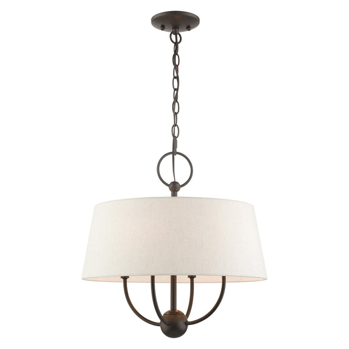 Livex Cartwright 49444-92 Chandelier Light - English Bronze