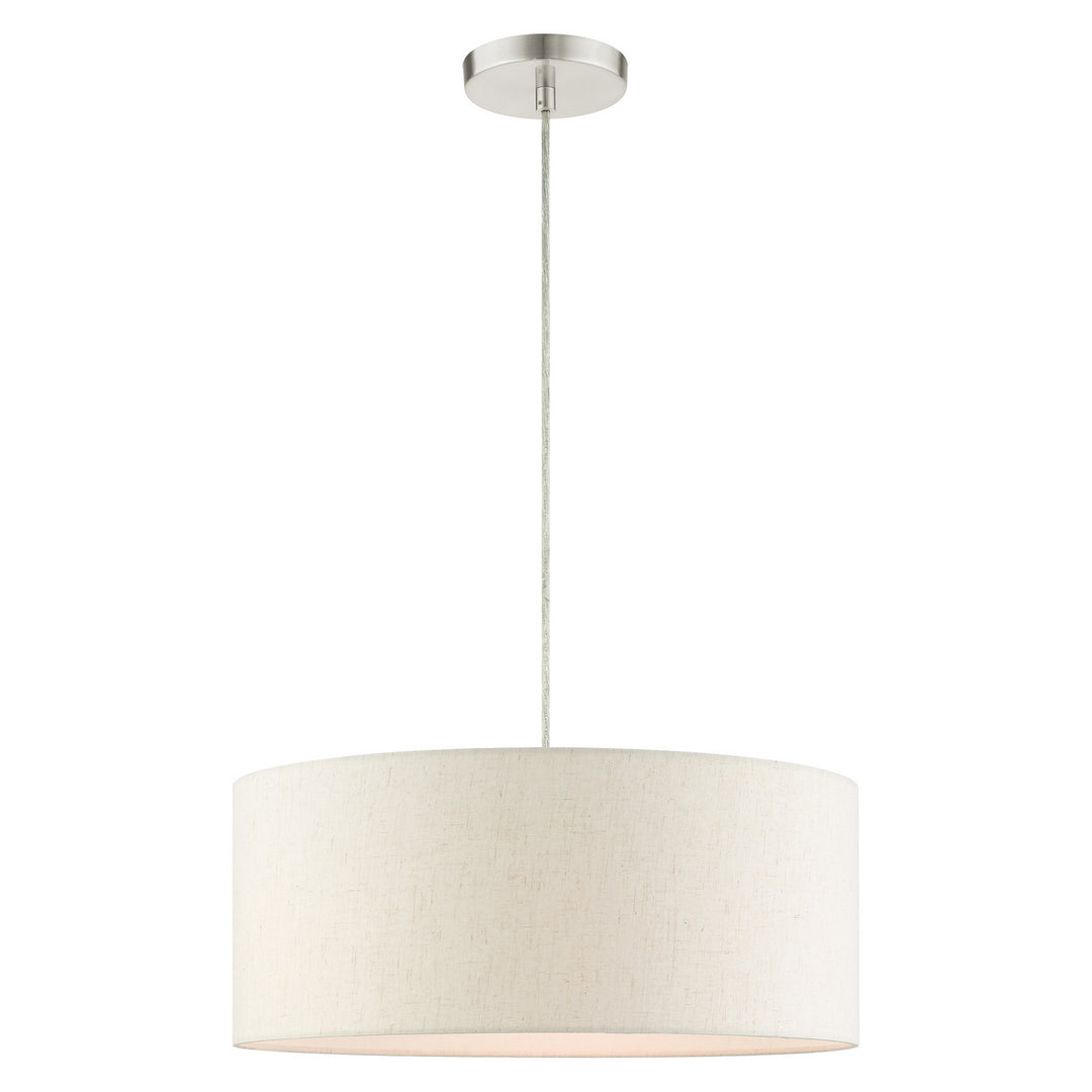 Livex Blossom 49802-91 Pendant Light - Brushed Nickel