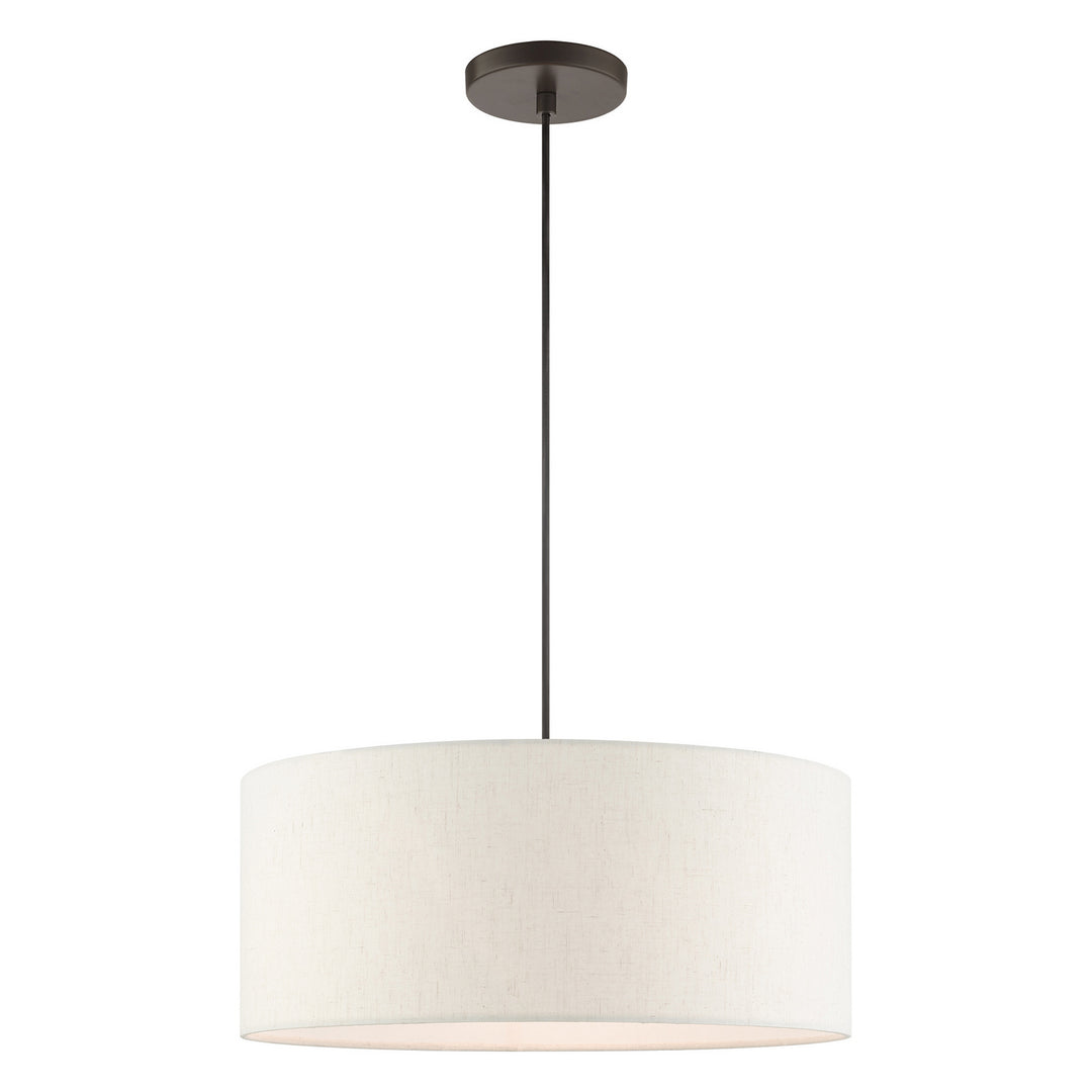 Livex Blossom 49802-92 Pendant Light - English Bronze