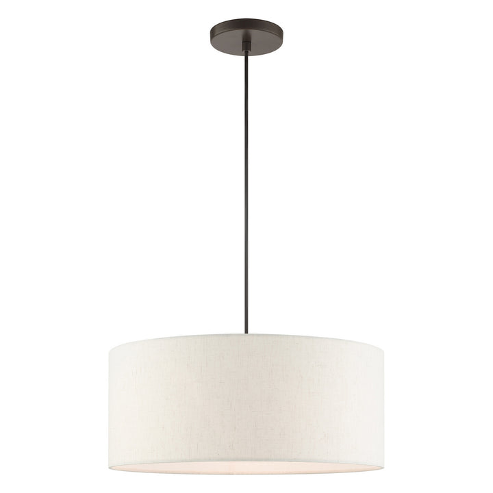 Livex Blossom 49802-92 Pendant Light - English Bronze
