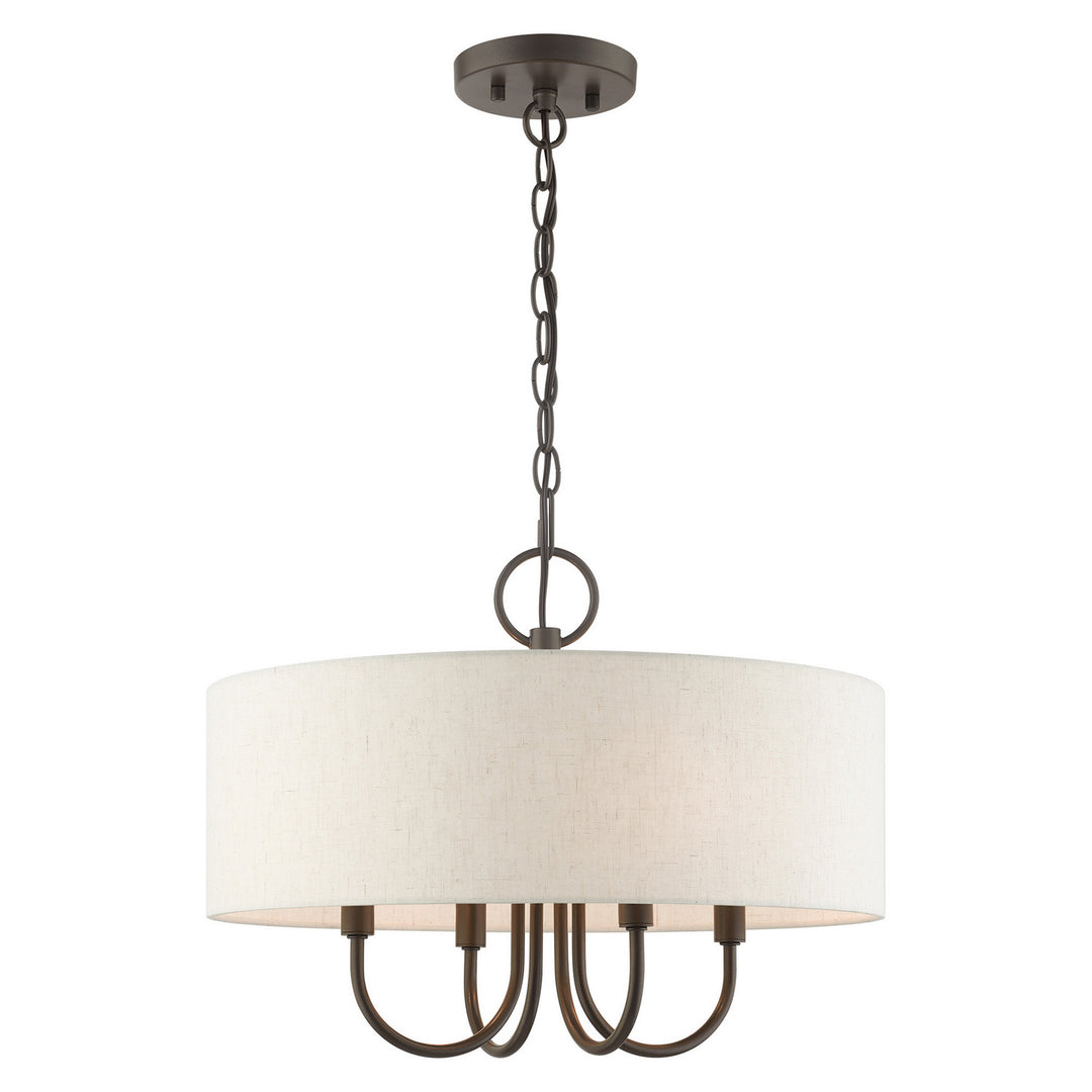 Livex Blossom 49804-92 Chandelier Light - English Bronze