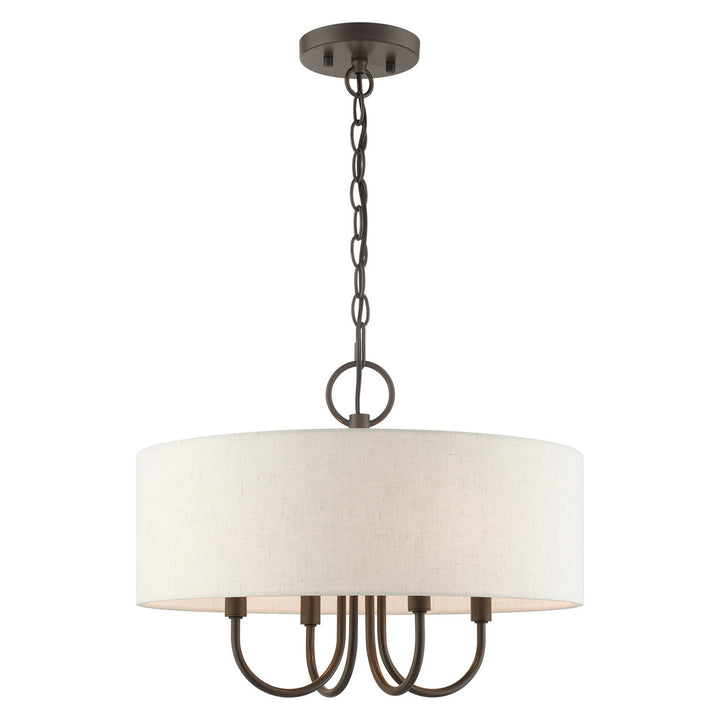 Livex Blossom 49804-92 Chandelier Light - English Bronze