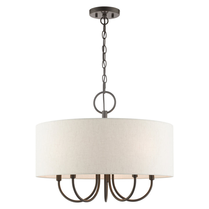 Livex Blossom 49805-92 Chandelier Light - English Bronze