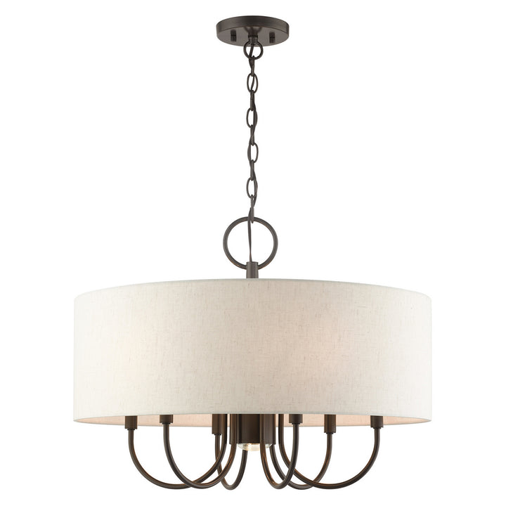 Livex Blossom 49806-92 Chandelier Light - English Bronze