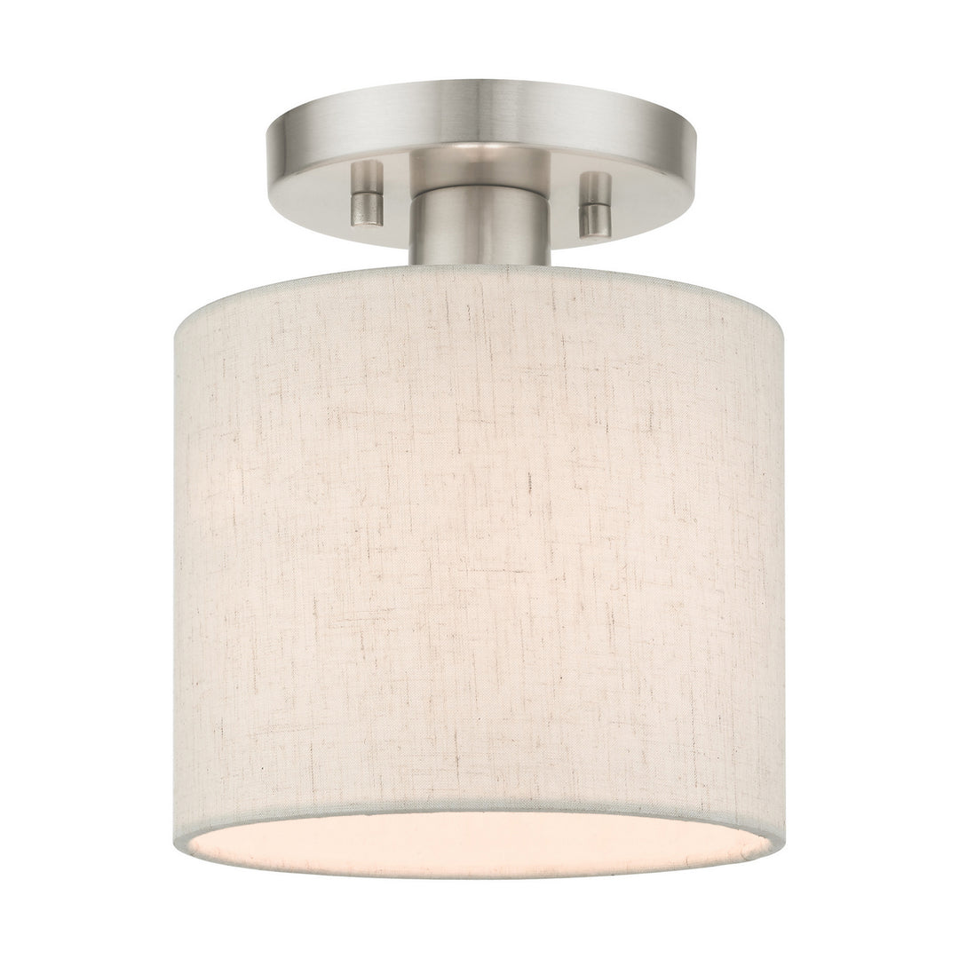 Livex Blossom 49807-91 Ceiling Light - Brushed Nickel