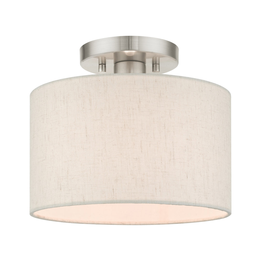 Livex Blossom 49808-91 Ceiling Light - Brushed Nickel