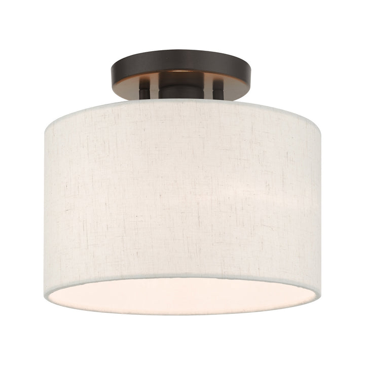 Livex Blossom 49808-92 Ceiling Light - English Bronze