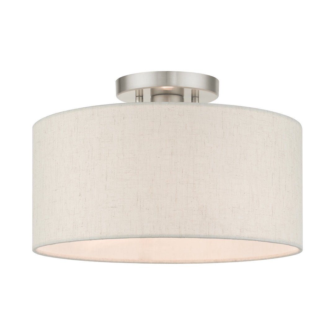 Livex Blossom 49809-91 Ceiling Light - Brushed Nickel