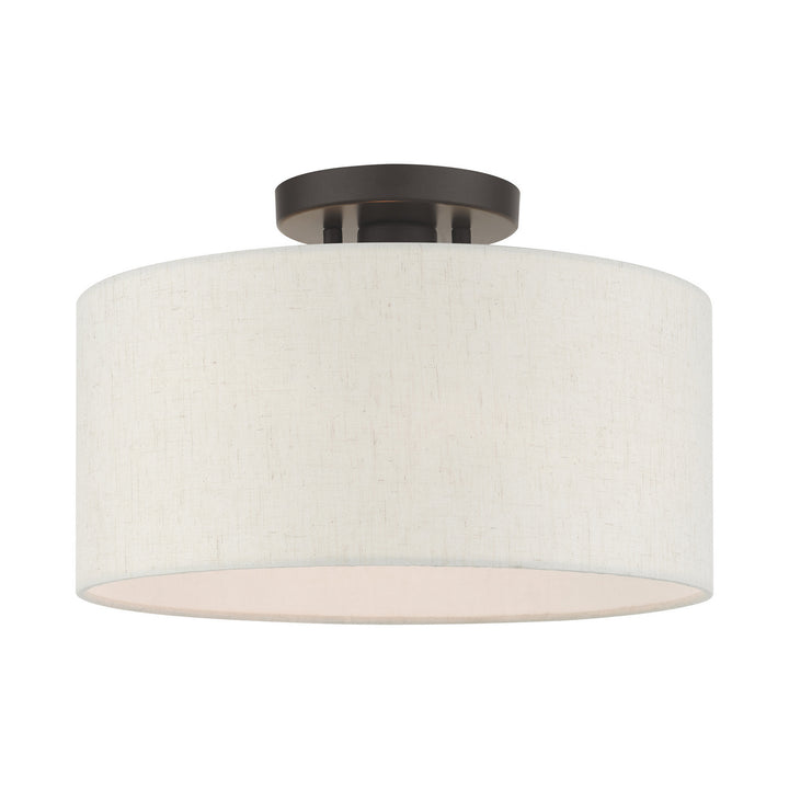 Livex Blossom 49809-92 Ceiling Light - English Bronze