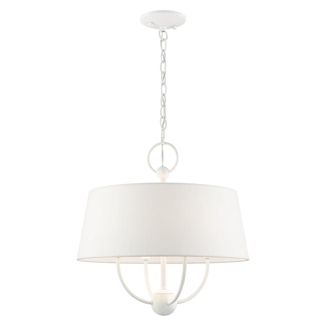 Livex Ridgecrest 49844-03 Chandelier Light - White