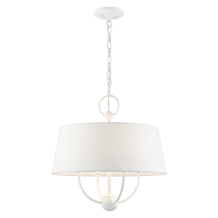 Livex Ridgecrest 49844-03 Chandelier Light - White