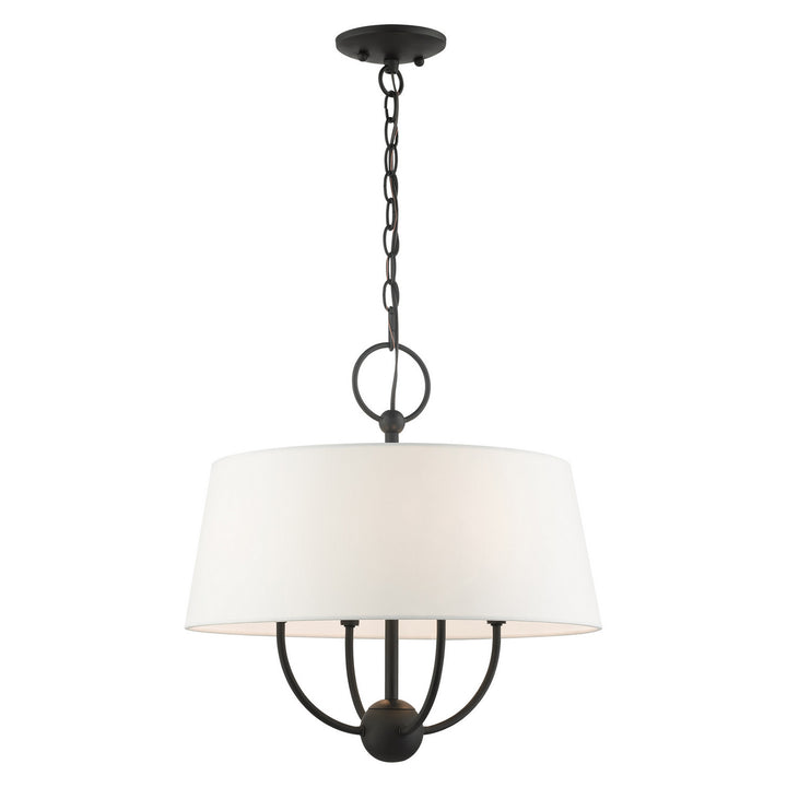 Livex Ridgecrest 49844-04 Chandelier Light - Black