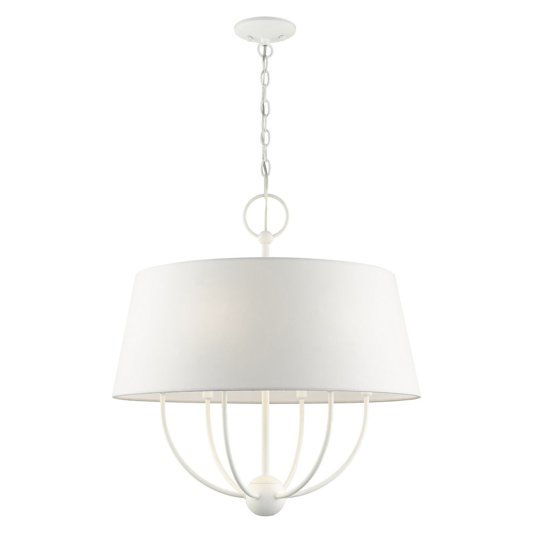 Livex Ridgecrest 49846-03 Chandelier Light - White