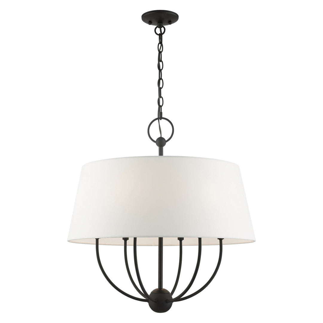 Livex Ridgecrest 49846-04 Chandelier Light - Black