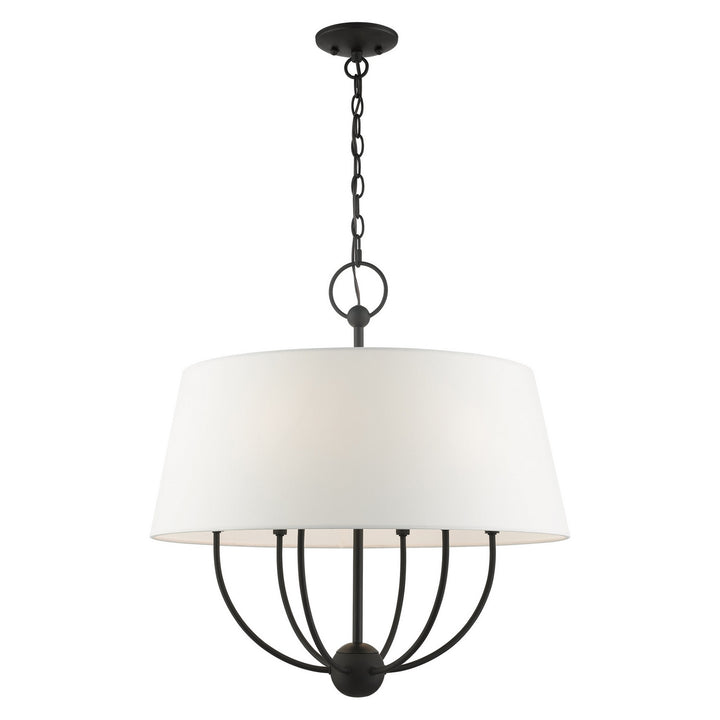 Livex Ridgecrest 49846-04 Chandelier Light - Black