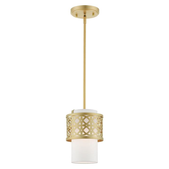 Livex Calinda 49861-33 Pendant Light - Soft Gold