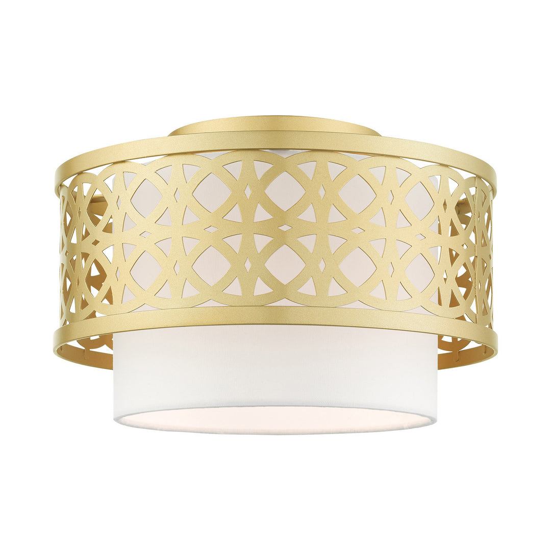 Livex Calinda 49862-33 Ceiling Light - Soft Gold