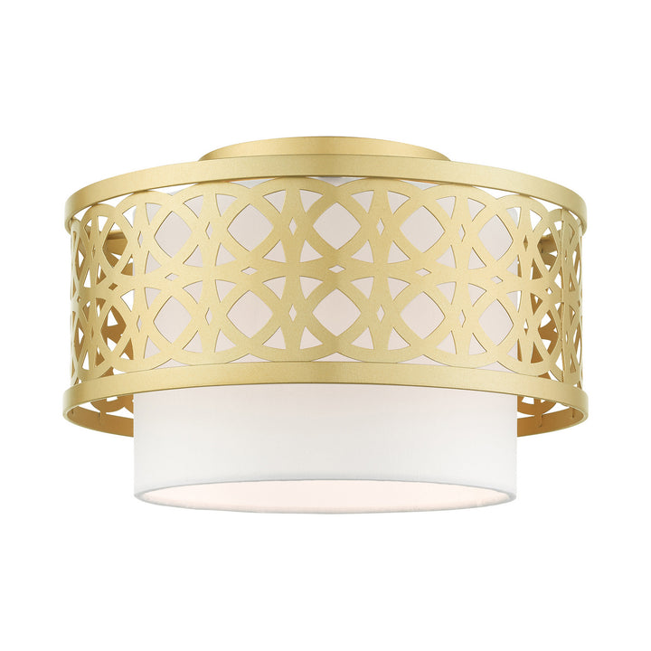 Livex Calinda 49862-33 Ceiling Light - Soft Gold