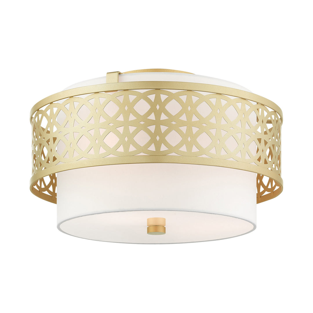 Livex Calinda 49863-33 Ceiling Light - Soft Gold