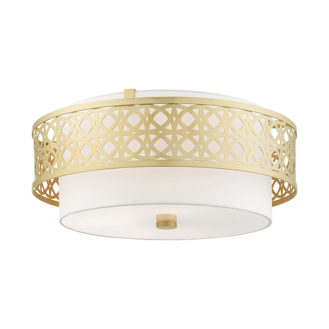 Livex Calinda 49864-33 Ceiling Light - Soft Gold