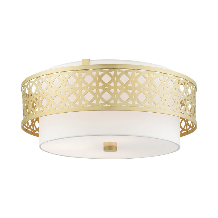 Livex Calinda 49864-33 Ceiling Light - Soft Gold