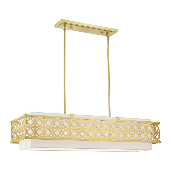 Livex Calinda 49868-33 Pendant Light - Soft Gold