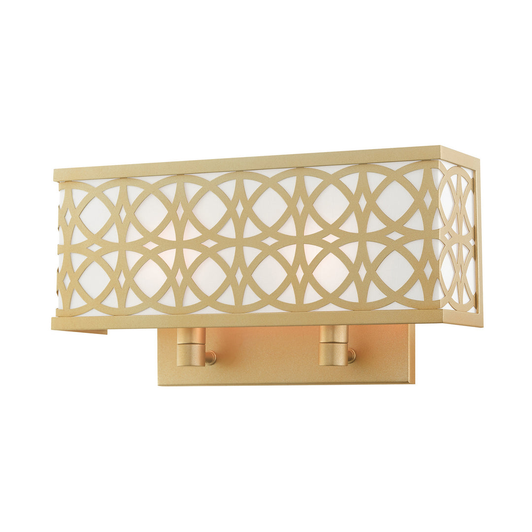 Livex Calinda 49877-33 Wall Sconce Light - Soft Gold