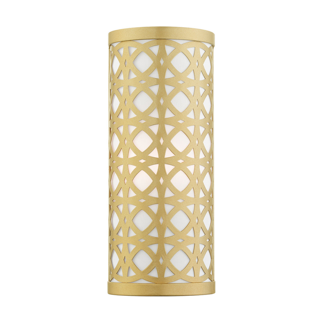 Livex Calinda 49878-33 Wall Sconce Light - Soft Gold