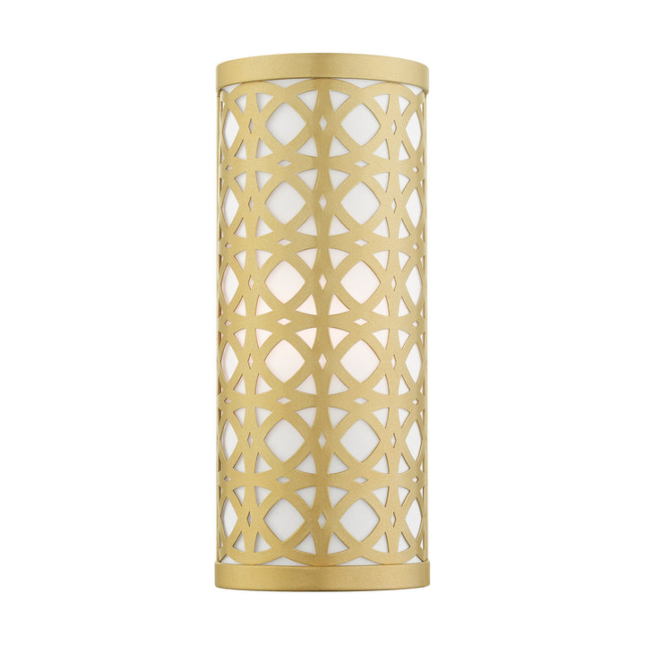 Livex Calinda 49878-33 Wall Sconce Light - Soft Gold