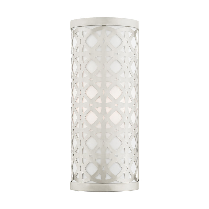 Livex Calinda 49878-91 Wall Sconce Light - Brushed Nickel