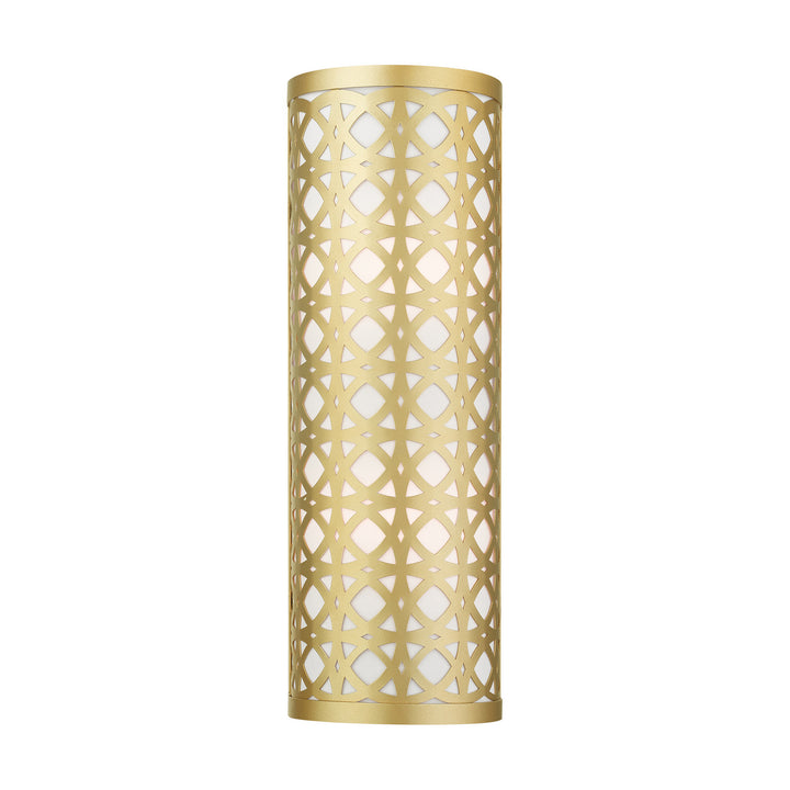 Livex Calinda 49879-33 Wall Sconce Light - Soft Gold
