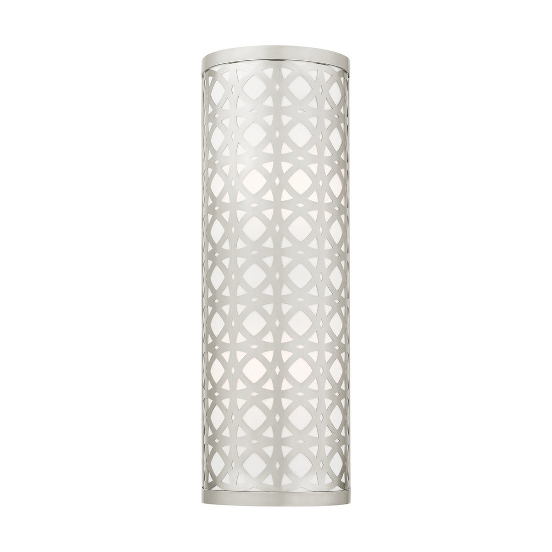 Livex Calinda 49879-91 Wall Sconce Light - Brushed Nickel