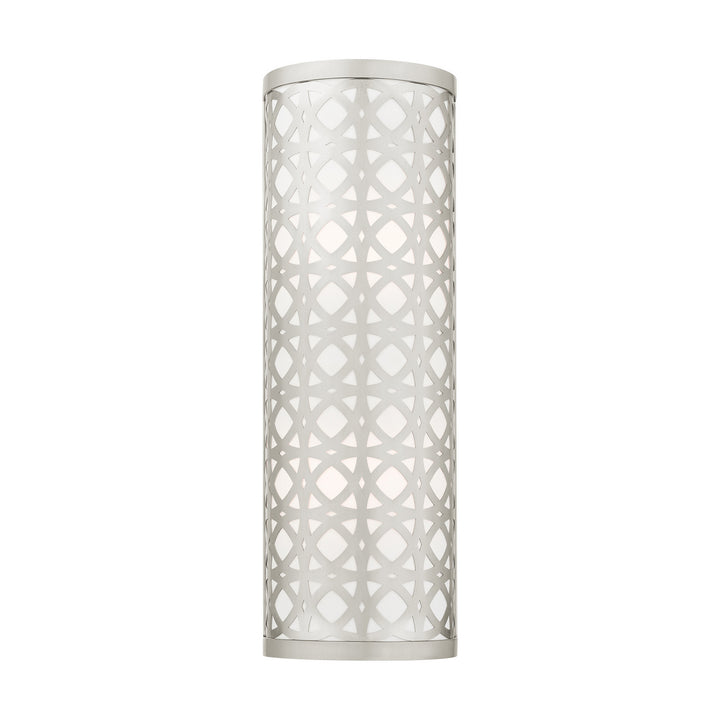 Livex Calinda 49879-91 Wall Sconce Light - Brushed Nickel